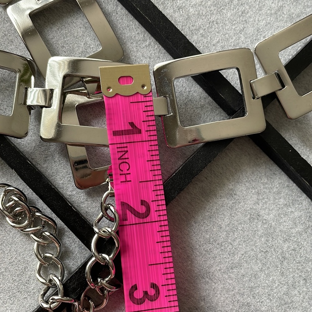 Silver Chain Belt - Picture 8 of 11